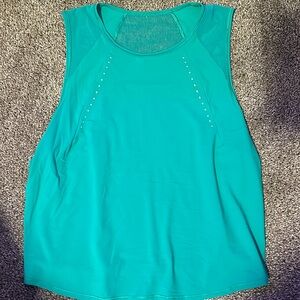 Lululemon Sculpt Cropped Tank